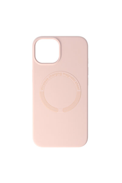 SEP Husa Silicon Mag Cover Apple iPhone 14 Roz