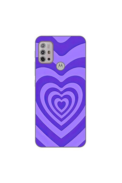 OEM Θήκη συμβατή με Motorola Moto G10, G30, από σιλικόνη gel TPU, με σχέδιο P...