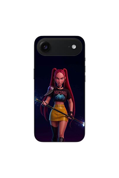 OEM Husa compatibila cu Apple iPhone Air Silicon Gel Tpu Model KPop Demon Hun...