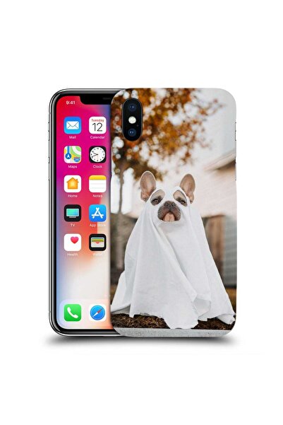 OEM Husa compatibila cu Apple iPhone XS, iPhone X Silicon Gel Tpu Model Hallo...