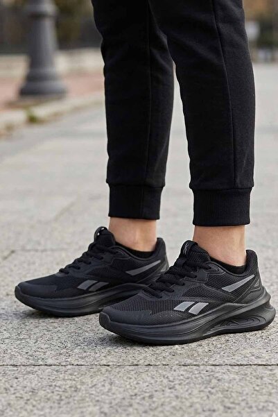 Reebok Siyah Kadın Spor Ayakkabı - Hafif Taban Koşu, Yürüyüş, Fitness ve Günl...