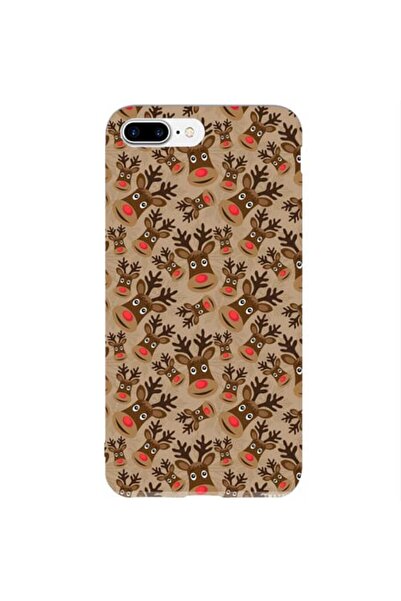 OEM Husa compatibila cu Apple iPhone 7 Plus, iPhone 8 Plus Silicon Gel Tpu Mo...
