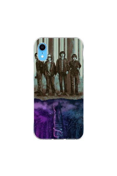 OEM Θήκη συμβατή με Apple iPhone XR, από σιλικόνη gel TPU, με σχέδιο Stranger...