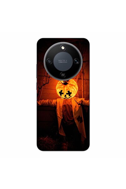 OEM Husa compatibila cu Honor Magic8 Lite Silicon Gel Tpu Model Halloween Spe...