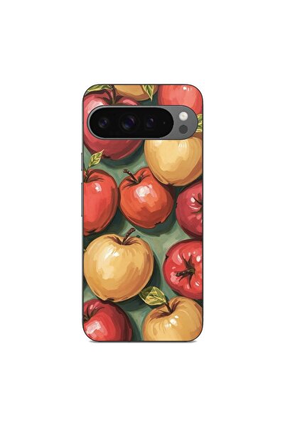 OEM Husa compatibila cu Google Pixel 9 Pro XL Silicon Gel Tpu Model Painted c...