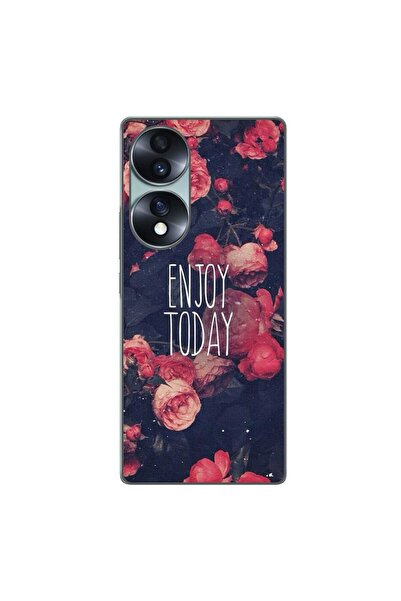 OEM Θήκη συμβατή με Honor 70, από σιλικόνη gel TPU. Απολαύστε την ημέρα.