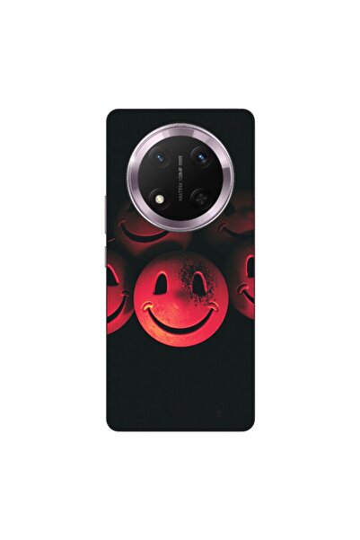 OEM Husa compatibila cu Honor Magic7 Lite Silicon Gel Tpu Model Grungy Smiley...