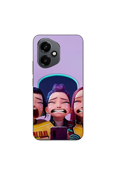 OEM Husa compatibila cu Honor 400 Silicon Gel Tpu Model KPop Demon Hunters Cr...