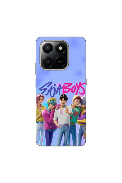 OEM Husa compatibila cu Honor X7d Silicon Gel Tpu Model KPop Demon Hunters Sa...