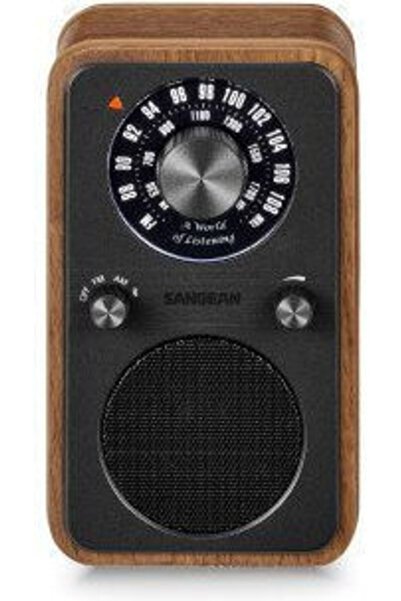 Sangean WR-9 Επιτραπέζιο Ραδιόφωνο με Bluetooth Καφέ