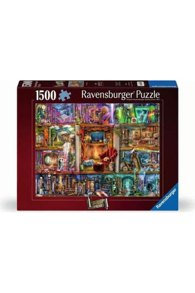 RAVENSBURGER Πλούσια Βιβλιοθήκη Παζλ 2D 1500 τεμάχια