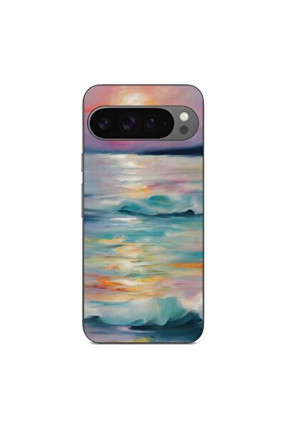 OEM Θήκη συμβατή με Google Pixel 9 Pro XL από σιλικόνη gel TPU με σχέδιο ακου...