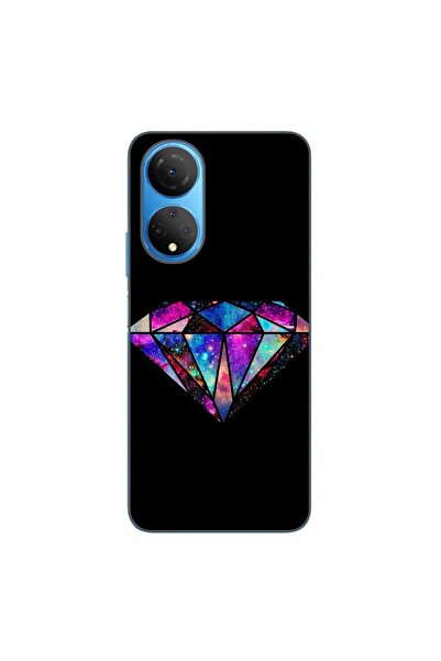 OEM Husa compatibila cu Honor X7 Silicon Gel Tpu Model Diamond Black