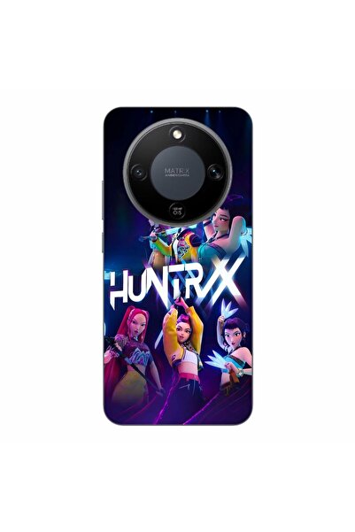 OEM Husa compatibila cu Honor Magic8 Lite Silicon Gel Tpu Model KPop Demon Hu...