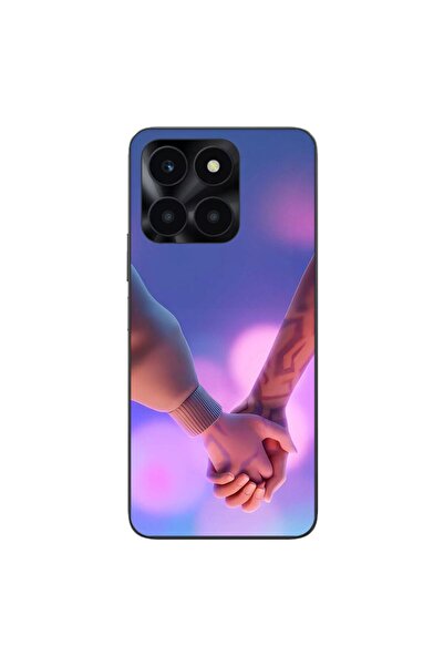 OEM Husa compatibila cu Honor X6a Silicon Gel Tpu Model KPop Demon Hunters Co...
