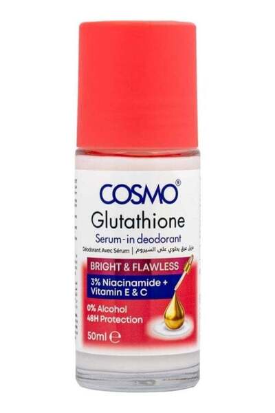 Cosmo Body Deodorant Serum Bright & Flawless | 48-Hour Odor Protection | Skin...