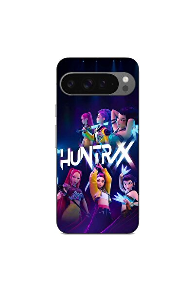 OEM Husa compatibila cu Google Pixel 9 Pro XL Silicon Gel Tpu Model KPop Demo...