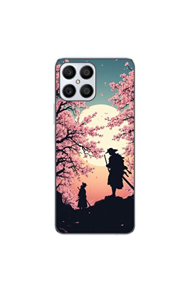OEM Θήκη συμβατή με Honor X8 4G Σιλικόνης Gel TPU με σχέδιο Εκπαίδευση Σαμουράι