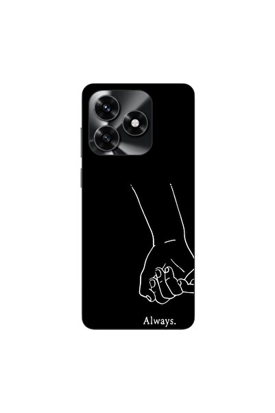 OEM Husa compatibila cu Honor X5c Plus Silicon Gel Tpu Model Cupluri Always