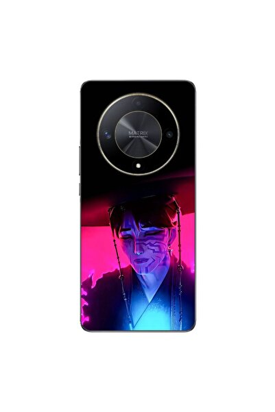 OEM Husa compatibila cu Honor Magic6 Lite Silicon Gel Tpu Model KPop Demon Hu...