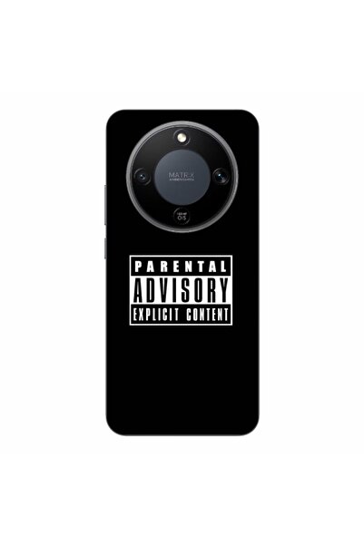 OEM Husa compatibila cu Honor Magic8 Lite Silicon Gel Tpu Model Parental Advi...