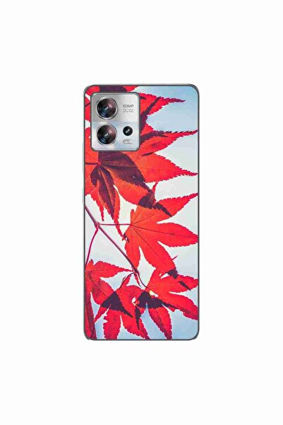 OEM Husa compatibila cu Motorola Edge 30 Fusion Silicon Gel Tpu Model Frunze ...