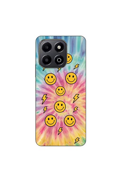 OEM Husa compatibila cu Honor X6b Silicon Gel Tpu Model Retro Smiley Faces