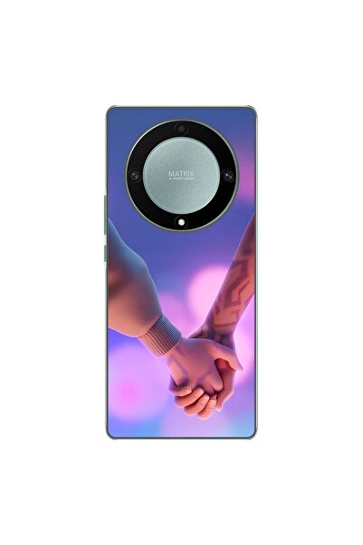 OEM Husa compatibila cu Honor Magic 5 Lite Silicon Gel Tpu Model KPop Demon H...