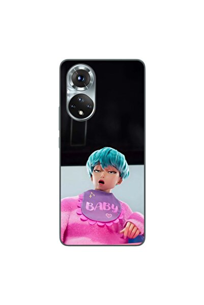 OEM Θήκη συμβατή με Honor 50, από σιλικόνη gel TPU, μοντέλο KPop Demon Hunter...