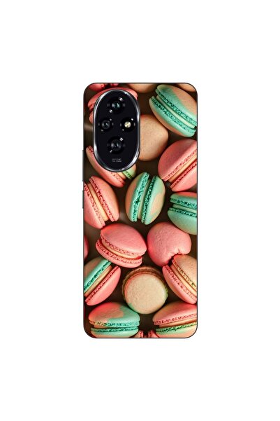 OEM Husa compatibila cu Honor 200 Silicon Gel Tpu Model Tasty Macarons