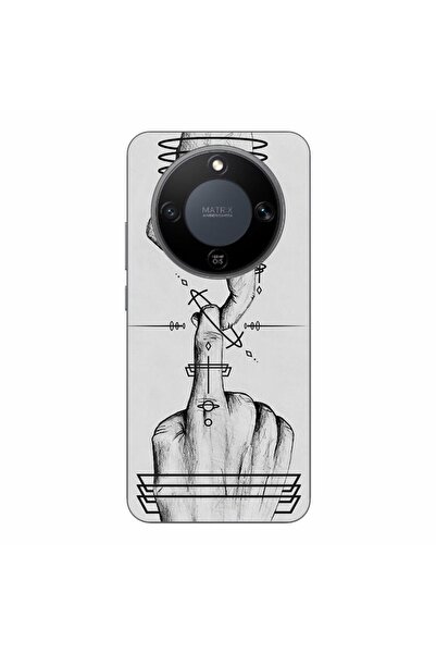 OEM Husa compatibila cu Honor Magic8 Lite Silicon Gel Tpu Model Universe Touch