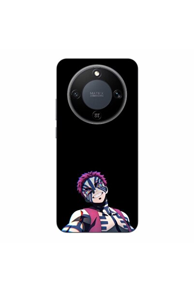 OEM Husa compatibila cu Honor Magic8 Lite Silicon Gel Tpu Model Demon Slayer ...