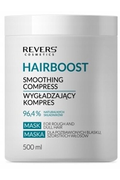 Revers cosmetics Revers Hairboost Mască de păr pentru netezire Unisex 500 ml