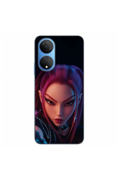 OEM Husa compatibila cu Honor X7 Silicon Gel Tpu Model KPop Demon Hunters Bea...