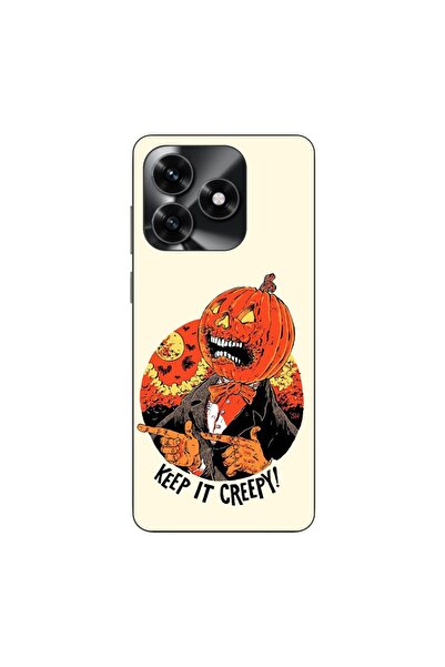 OEM Husa compatibila cu Honor X5c Plus Silicon Gel Tpu Model Halloween Keep i...