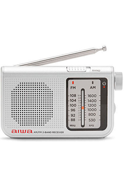 Aiwa RS-55 Μίνι Ραδιόφωνο Μπαταρίας Ασημί