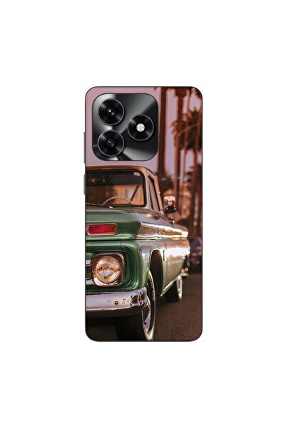 OEM Husa compatibila cu Honor X5c Plus Silicon Gel Tpu Model Pickup Truck
