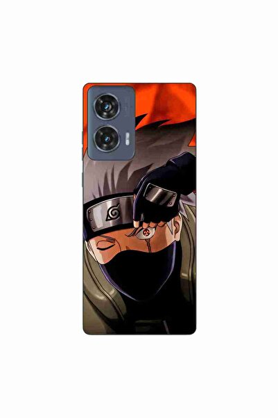 OEM Калъф, съвместим с Motorola Edge 50 Fusion, силиконов гел TPU, с десен Ха...