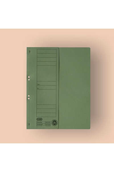 ELBA 1/2 staple folder, colored cardboard