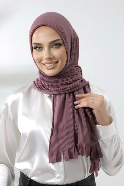 İSTDONATELLA Ready-Made Practical Terry Cotton Shawl