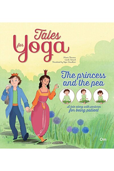 OM BOOKS حكايات اليوغا - الأميرة والبازلاء