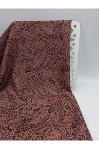 ünsal tekstil ETNİK DESEN İTHAL KAŞMİR VİSKON KUMAŞ(1 Metre × 1.5 En)
