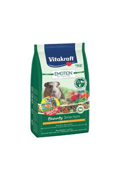 Vitakraft Hrana completa pentru porcusori de Guineea Emotion Beauty G Pig 600 g