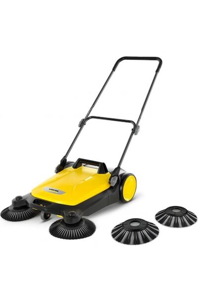 Karcher Măturătoare manuală S4 TWIN 2-în-1 cu 2 perii și 2 perii de rezervă