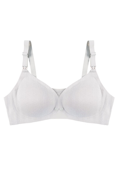 koza iç giyim Women's Cotton Double-Sided Openable Nursing Bra