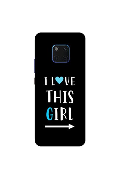 OEM Husa compatibila cu Huawei Mate 20 Pro Silicon Gel Tpu Model Cupluri I lo...
