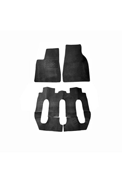 Best Auto Vest Covorase mocheta Tesla Model X 7p 2016-prezent Set 3 Buc.