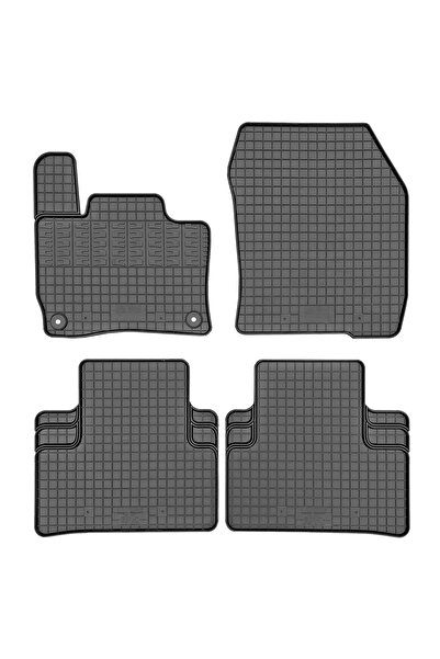 RapidAuto Set covorase auto din cauciuc Opel E-Astra L (C02) 2024-, Negre