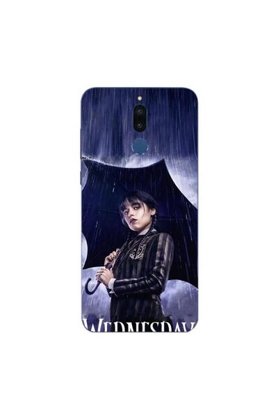 OEM Husa compatibila cu Huawei Mate 10 Lite Silicon Gel Tpu Model Wednesday U...