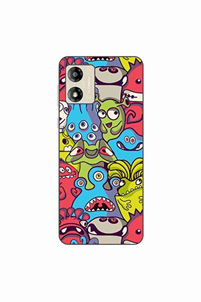 OEM Husa compatibila cu Motorola Moto E13 Silicon Gel Tpu Model Squishi Monsters